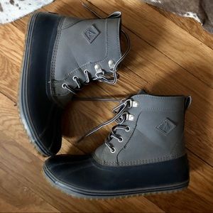 {SPERRY} boys bowline boot